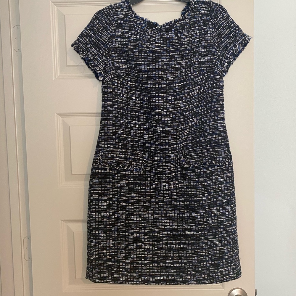 Banana Republic tweed dress